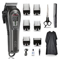 GEC Professional Smart Hair Clipper for Men - Rechargeable with LED