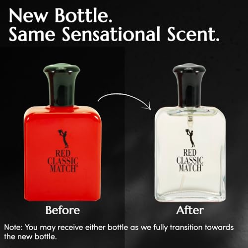 PB Red Classic Match Eau de Toilette for Men 2.54 oz