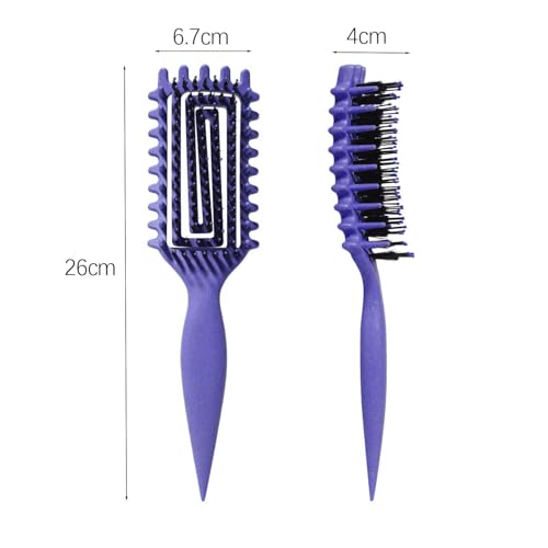 Curl Defining Brush for Detangling & Shaping Curly Hair