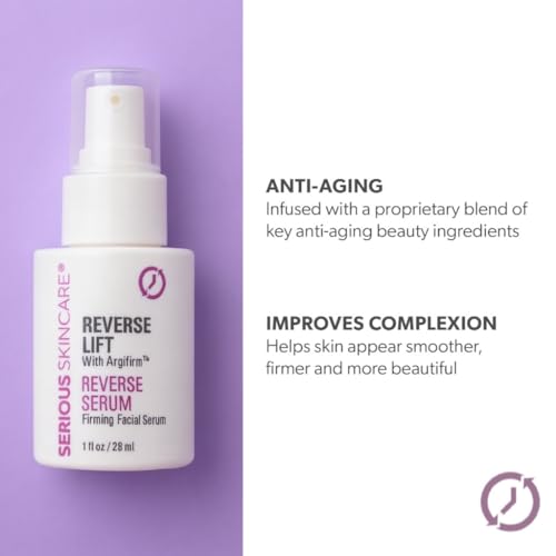 Reverse Lift Firming Serum for Face & Neck - Anti-Aging Peptides