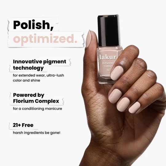 LONDONTOWN Vegan Nail Polish – Long-Lasting Nude & Brown Shades