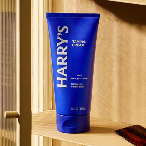 Harry's Hair Taming Cream for Men, 5.1 Fl Oz (3-Pack)