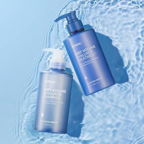KUNDAL Airy Volume Hyaluron Shampoo & Conditioner Set
