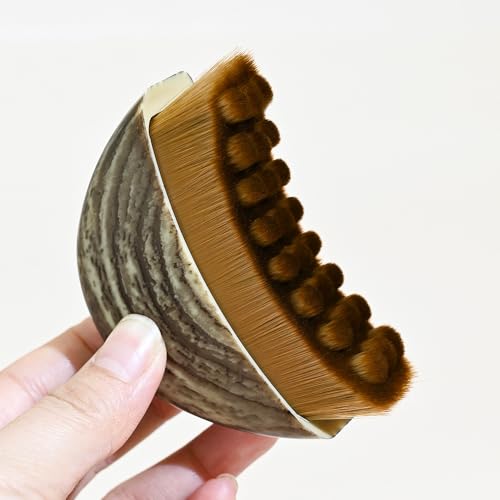Lymphatic Contour Face Brush - Soft Drainage Massager for Puffiness - Style A