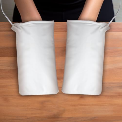 ForPro Premium Electric Heated Mitts - Thermal Spa Hand Warmers (1 Pair)