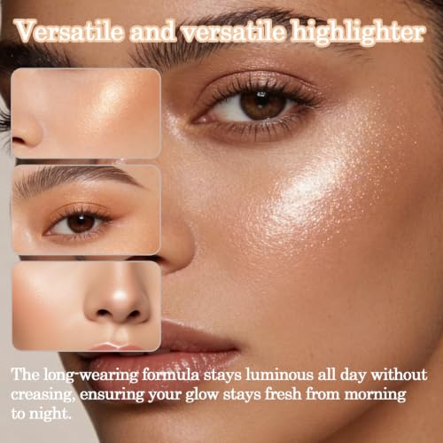 OZ LAB Rise and Shine Highlighter Stick Champagne Gold 8g