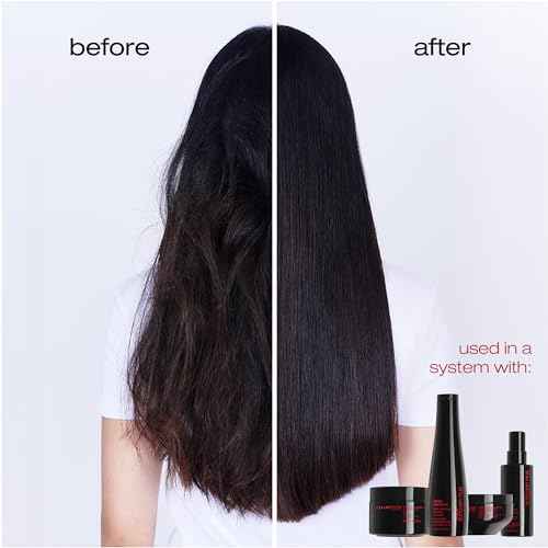 Shu Uemura art of hair Ashita Supreme Strengthening Shampoo For Damaged Hair - Prevents Breakage and Enhances Shine, Gently Cleanses to Remove Product Buildup, 10 Fl Oz