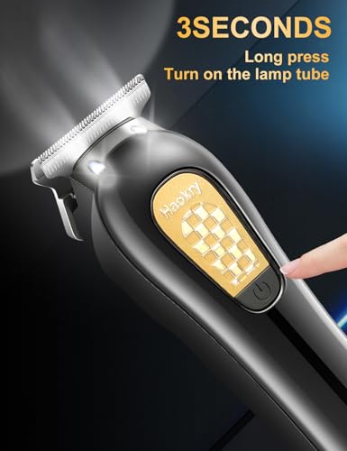 Haokry Cordless Hair Clippers & Beard Trimmer Set for Men