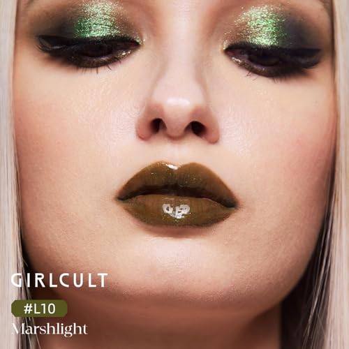 GIRLCULT Hydrating Glossy Lip Balm – Glass Shine & Sheer Tint