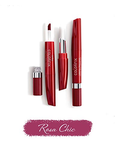 Esika Colorfix Duo Tattoo Lipstick 24HR - Rosa Chic