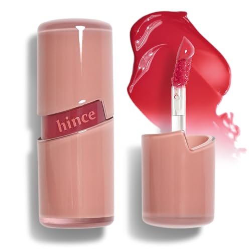 FEVER 0.13fl oz HINCE Raw Glow Lip Tint StainGlazed Glossy Lip Gloss