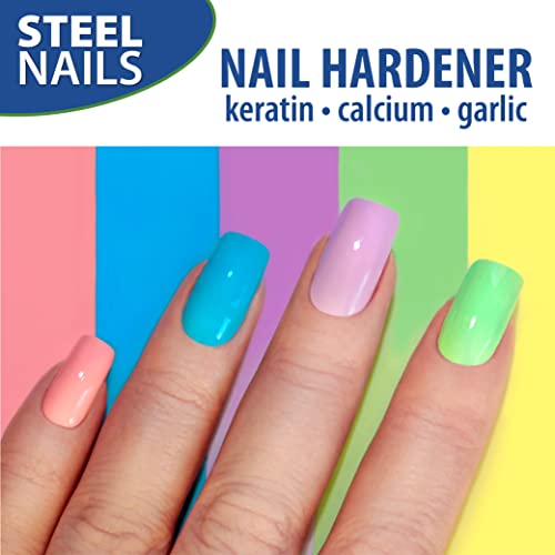Steel Nails Hardener with Keratin & Calcium