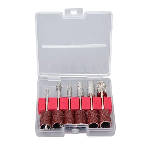 35000RPM Nail Drill, Portable Nail Drill Machine for Grinding and Polishing 100-240V CW CCW Adjustable Rotation Speed for Nail Salon (US Plug)