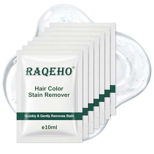 Hair Color Remover 30-Pack | 10ml Stain Remover for Dyed Hair
