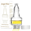 Minoxidil Hair Oil Applicator Bottle with Roller Ball Comb