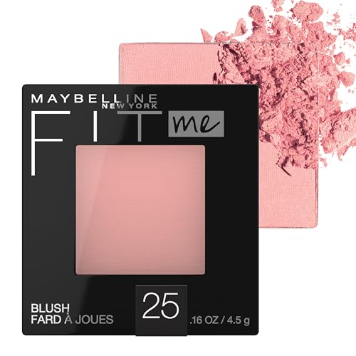 Maybelline Fit Me Powder Blush Rose & Pink Duo