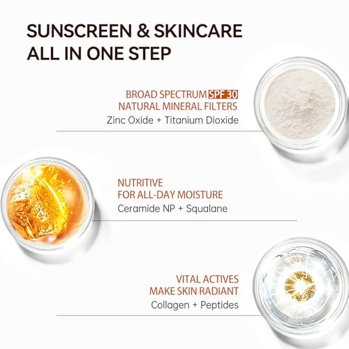 Mineral Tinted Sunscreen Stick SPF 30 - Korean Face Sunscreen