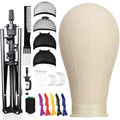 Canvas Wig Head 23 Inch with Tripod Stand & Accessories