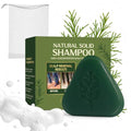 Korean Scalp Revival Shampoo Bar - Deep Hydrating Hair Care
