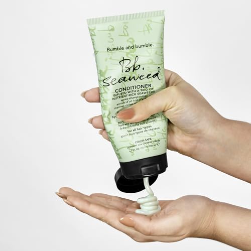 Bumble and bumble. Seaweed Hydrating Conditioner | For Fine-to-Medium Hair or Daily Washer | Anti Frizz, Sulfate-Free, Color Safe + Detangler