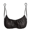Disposable Extra Large Size Black Bra with Elastic 50 Pack for Spray Tanning