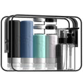 INSFIT 23-Piece Travel Bottle Set TSA Approved Leak Proof