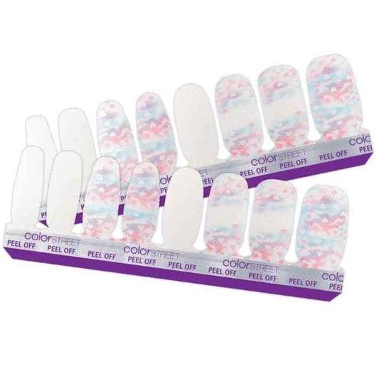 Color Street Petite Cherie (Petite) Nail Strips (FDS557), 20.0 grams, 16.0 Count, (Pack of 1)