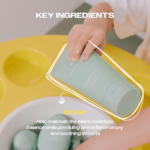 Papa Recipe Mild Derma Ectoin 1% Cream, Moisturizing and Hydrating Face Moisturizer for Dry and Sensitive Skin, Korean Skincare, 150ml 5.07fl oz