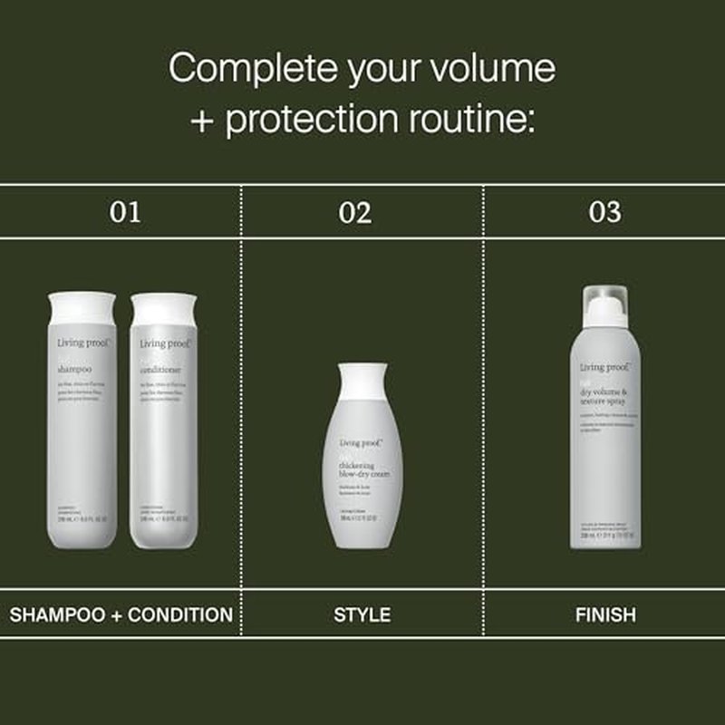 Living Proof Full Shampoo & Conditioner Duo – Volume & Moisturizing