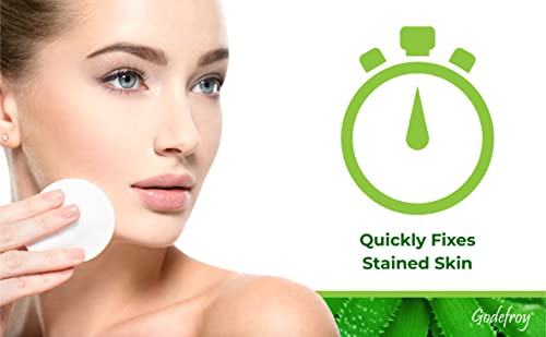 Godefroy Hair Dye Stain Remover with Aloe Vera, 4 oz