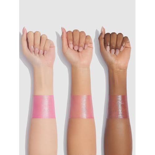 SHEGLAM Bubble Glow Blush Bar Silky Shimmer Blush Makeup for Cheek