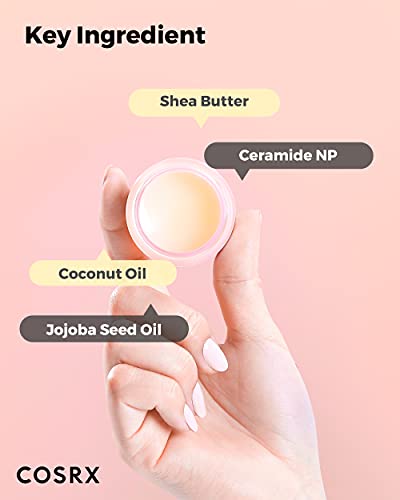 COSRX Lip Care Balm for Dry Chapped Lips, Enriched with Shea Butter, Sleeping Mask, Korean Skincare, Animal Testing-Free, Artificial Fragrance-Free, Parabens-Free (Lip Butter)