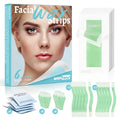 Waxfans 52PCS Wax Strips for Face, Eyebrow Hair Removal, Waxing Kit