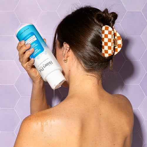 The Honey Pot Company - Body Wash for Women - Coconut Shea Hydrating Body Cleanser - Moisturize & Cleanse Skin - Free of Parabens & Sulfates - 15 Fl. Oz