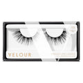 Velour Vegan Luxe Eyelashes, Luxurious Natural False Lashes, Lightweight, Reusable, Handmade Fake Lash Extensions, Wear up to 25 Times, 100% Vegan Mink, Soft & Comfortable, All Eye Shapes