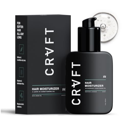 Men's Leave-In Conditioner Hair Oil | 3oz Daily Moisturizer