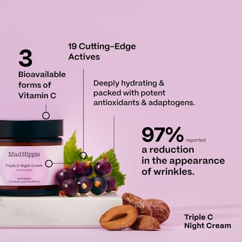 Mad Hippie Travel Skincare Set – Vitamin C, Night Cream & Retinol Serum