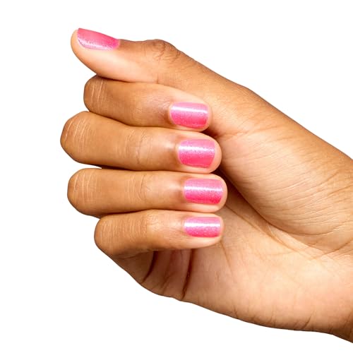 OPI Dopa-mani Bright Pink Shimmer Nail Polish - Fast Drying