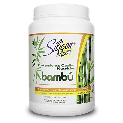 Silicon Mix Tratamiento Capilar Nutritivo Bambu 60oz - Avanti