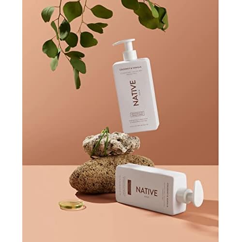 Native Coconut & Vanilla Moisturizing Vegan Conditioner, Clean, Sulfate, Paraben and Silicone Free - 16.5 fl oz