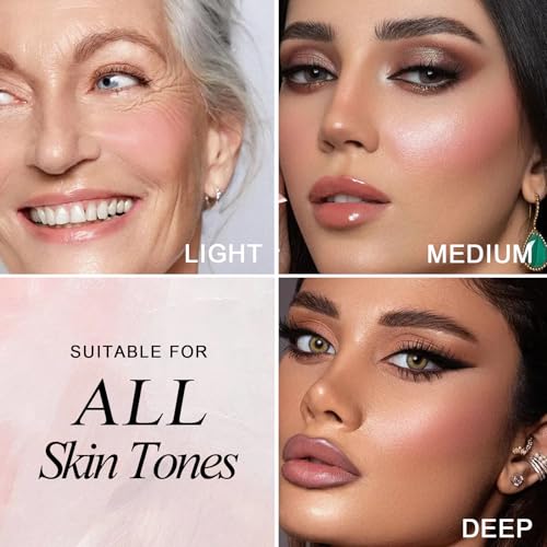 All-in-One Baked Makeup Palette with Bronzer, Blush & Eyeshadow