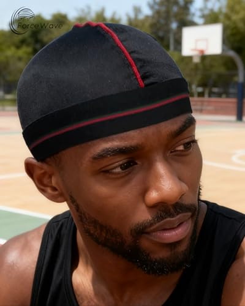 ForceWave Silky Compression Wave Cap for 360 Waves - 4-Pack