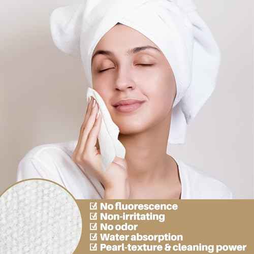 100 Compressed Towel Tablets - Disposable Face Washcloths Fast Drying Lightweight for Adult Camping Hiking Facial Mini Makeup Wipe Coin Tissues Travel Hotel Cleaning Supplies