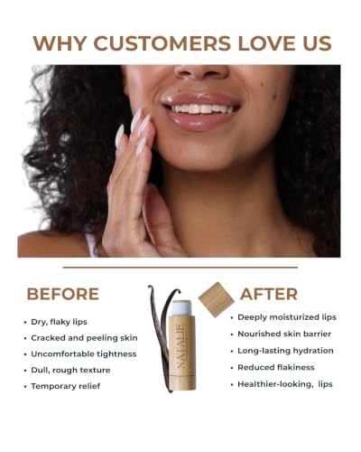 Grass-Fed Tallow Lip Balm with Shea Butter & Vitamin E