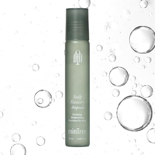 MINTREE Hair Growth Scalp Serum - Anti-Hair Loss Treatment 20ml
