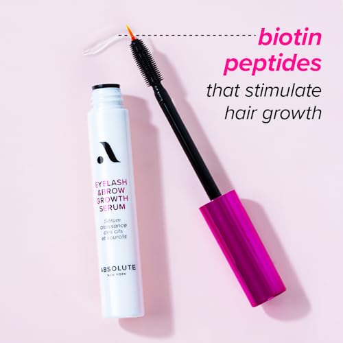 Eyelash & Brow Growth Serum with Biotin Peptides