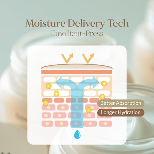 LU'PIUM Extreme Recharge Day Cream ? Vegan Moisture Shield & Barrier Repair Cream for Dry or Sensitive Skin, 5 Plant Mucin Complex & Liposome Nutrition, Inspired by Korean Skincare