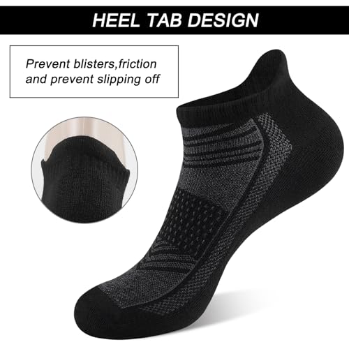 14 Pairs Breathable Ankle Socks for Men & Women - Low Cut
