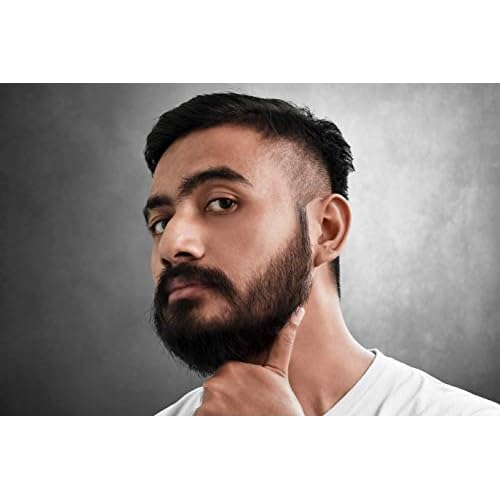 OPO - Organic Beard Oil for Men: 4 oz Sandalwood, Non-GMO, Vegan Facial Hair Conditioner for Fast Growing Beard, Mustache, Eyelash & Eyebrows
