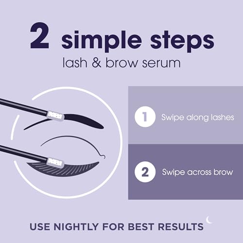 LUMIFY Lash & Brow Serum with Biotin & Hyaluronic Acid